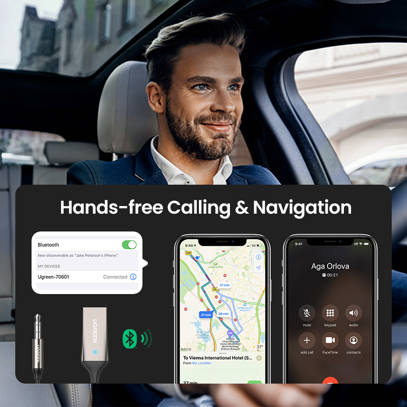 UGREEN Bluetooth приемник 5.3  – обзор и цена Robot Bluetooth Car
