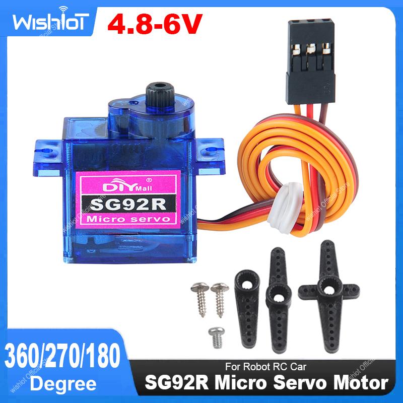 SG92R микро серводвигатель 4,8 – обзор и цена Servo Pan Tilt