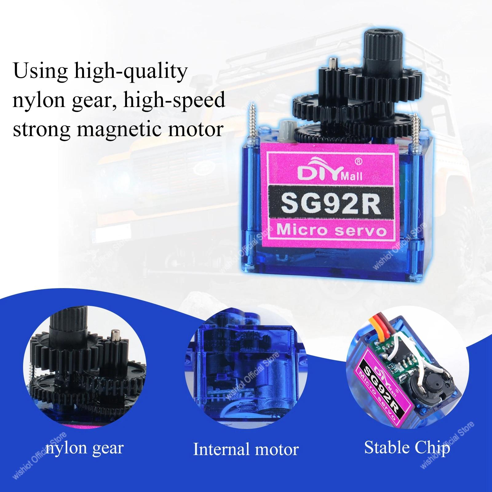 SG92R микро серводвигатель 4,8 – обзор и цена Servo Pan Tilt