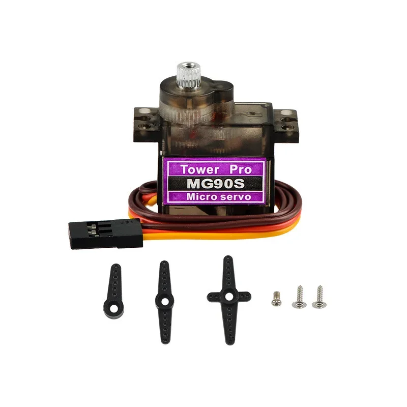 SG90/MG90S 9G микроцифровой се – обзор и цена Sg90 Servo