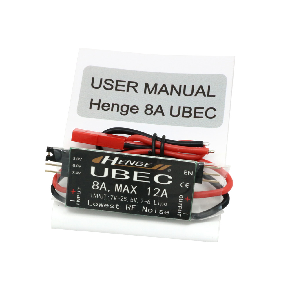 HENGE BEC 4A 6A 8A 12A UBEC 5  – обзор и цена Tracked Robot Chassis