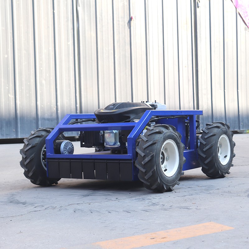 Роботизированная газонокосилка – обзор и цена Robot Wheel