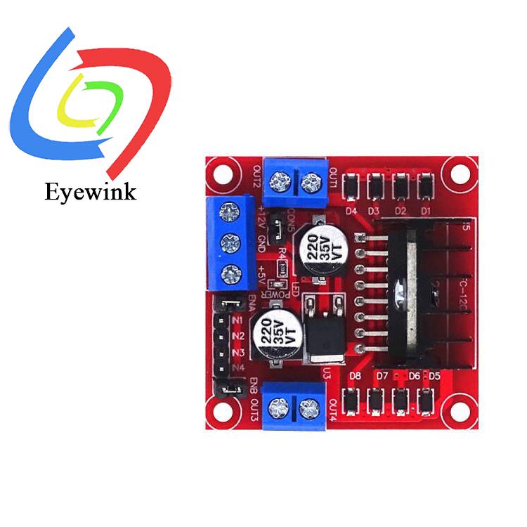 L298N Плата контроллера драйве – обзор и цена Motor Driver L298N