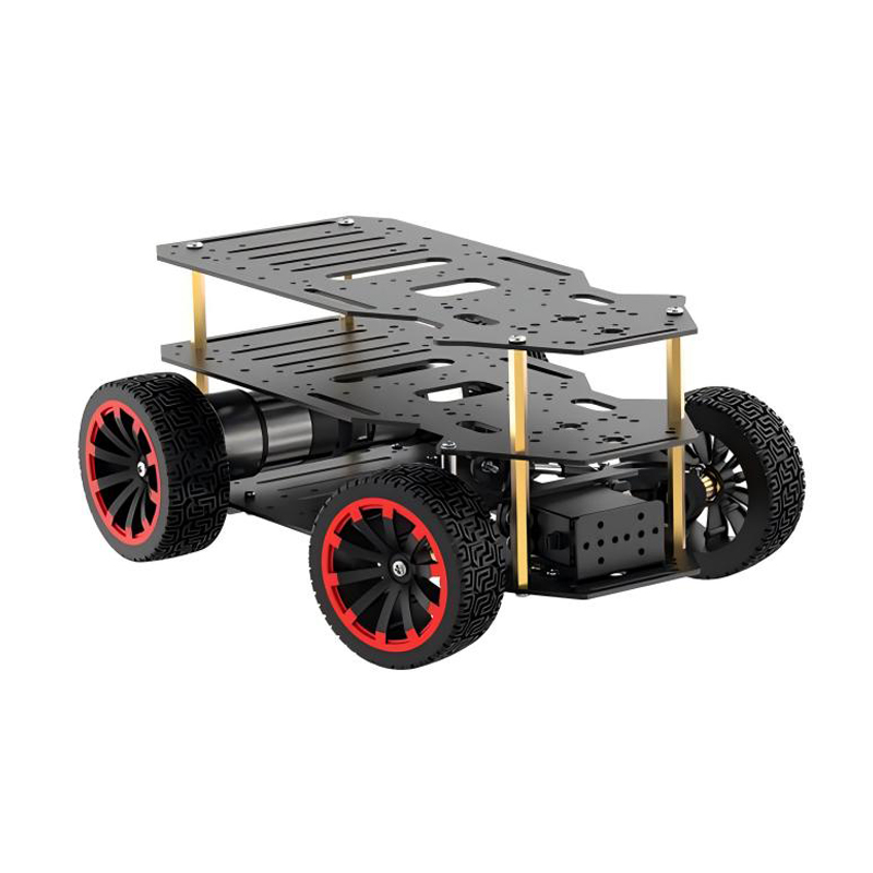 5 кг нагрузки 4WD робот-автомо – обзор и цена Tracked Robot Chassis