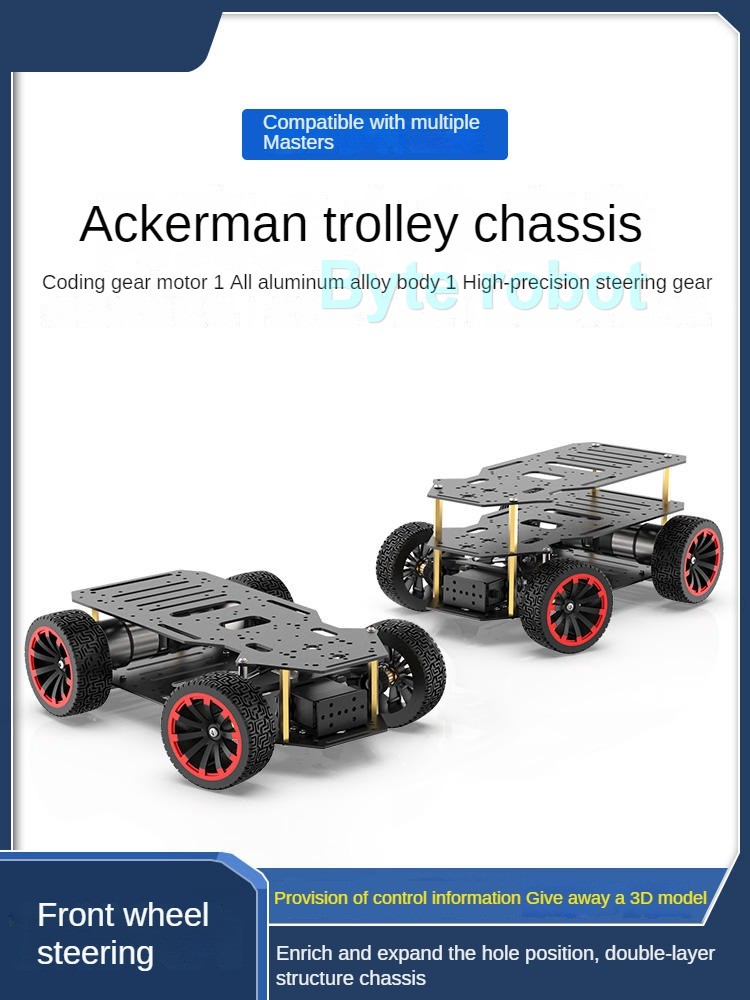 5 кг нагрузки 4WD робот-автомо – обзор и цена Tracked Robot Chassis