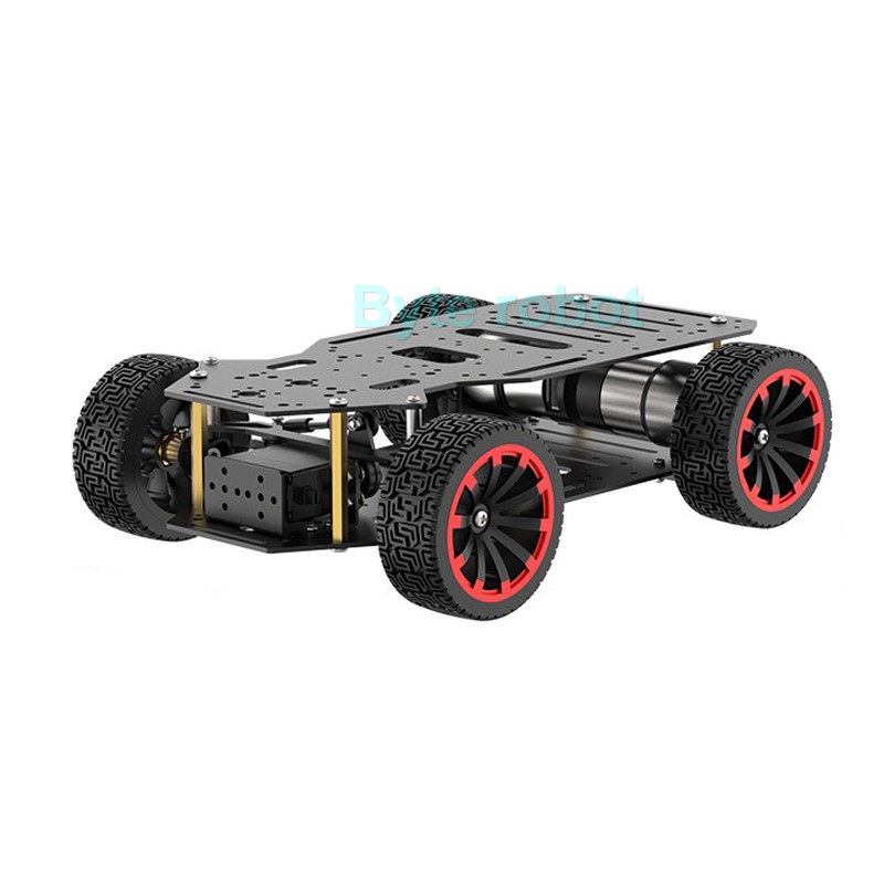 5 кг нагрузки 4WD робот-автомо – обзор и цена Tracked Robot Chassis