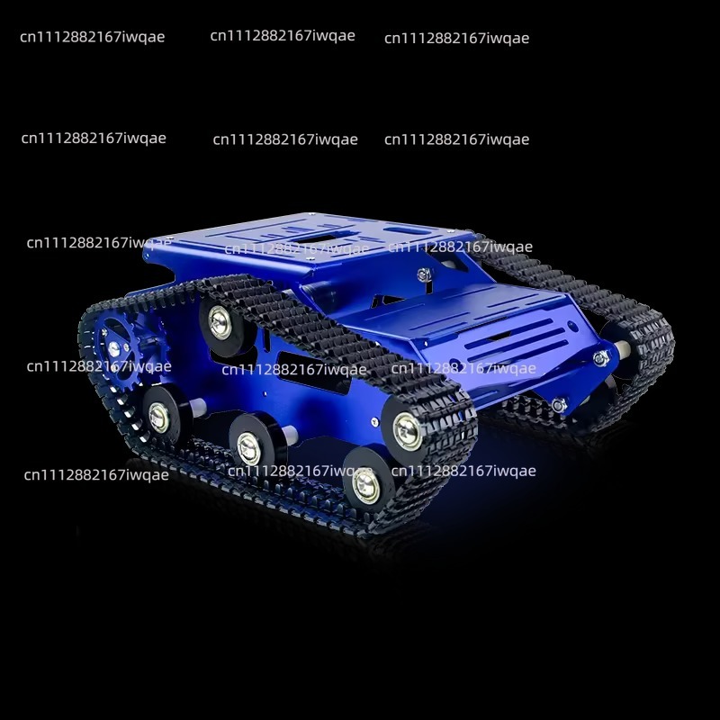 Умный робототехнический танков – обзор и цена Tracked Robot Chassis