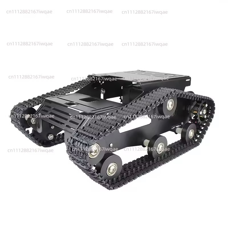 Умный робототехнический танков – обзор и цена Tracked Robot Chassis