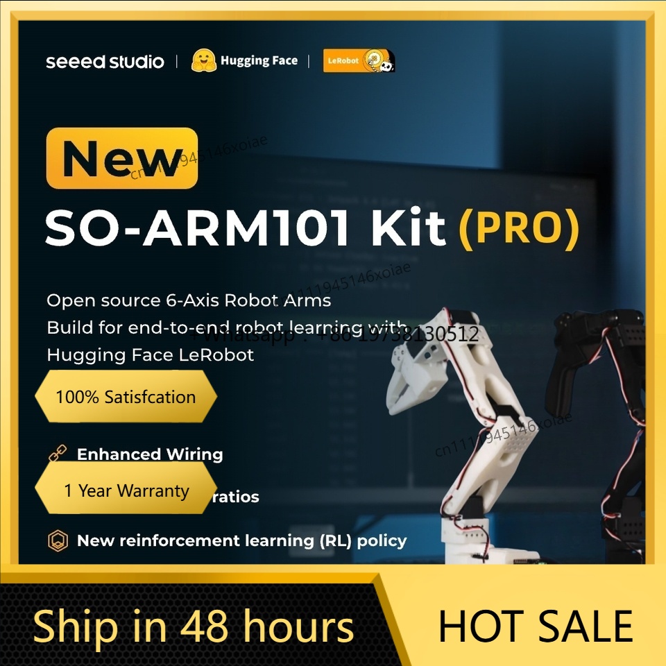 Комплект LeRobot SO-ARM101 Pro – обзор и цена Servo Kit