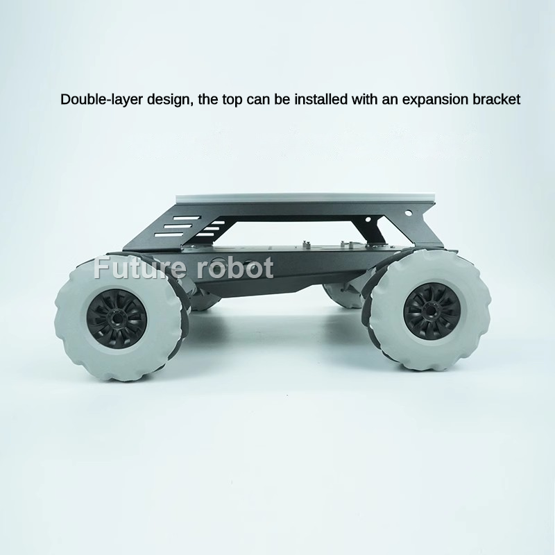 Радиоуправляемый танк с нагруз – обзор и цена Tracked Robot Chassis