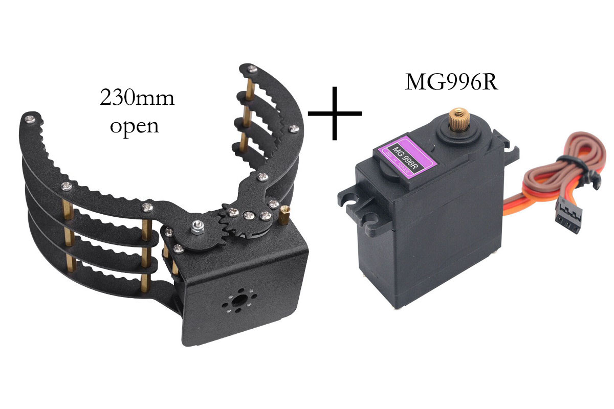 Механические захваты с отверст – обзор и цена Robot Gripper Claw