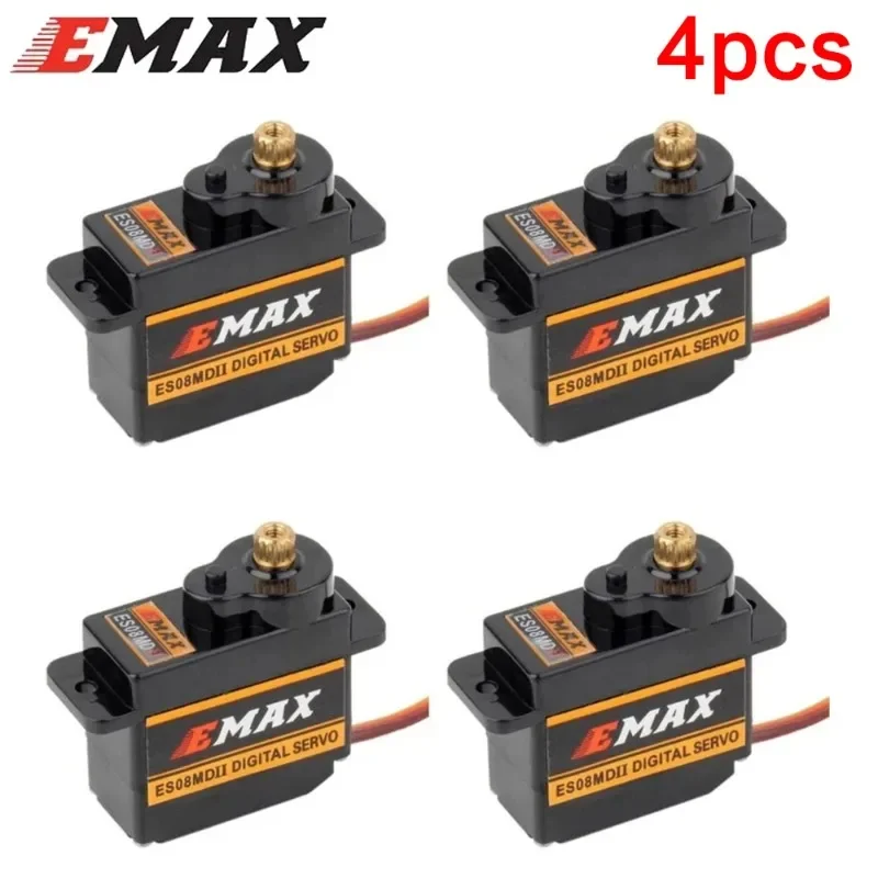 Цифровой сервопривод EMAX ES08 – обзор и цена Sg90 Servo