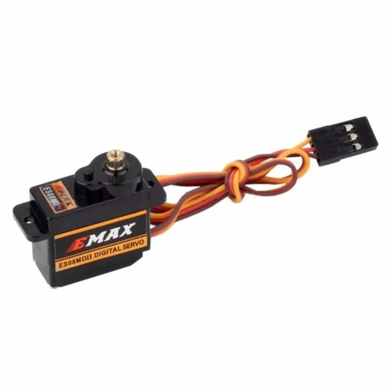 Цифровой сервопривод EMAX ES08 – обзор и цена Sg90 Servo