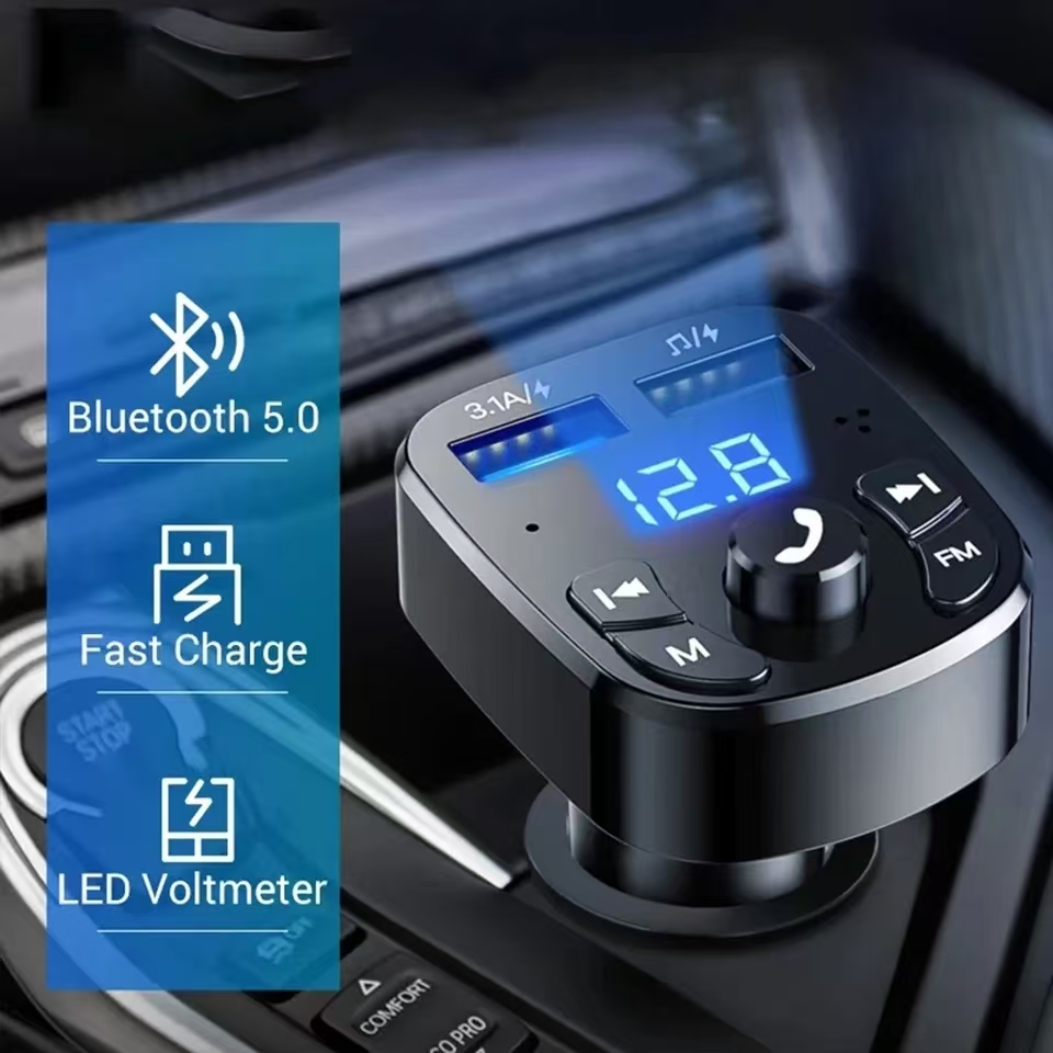 Автомобильный FM-передатчик 5, – обзор и цена Robot Bluetooth Car