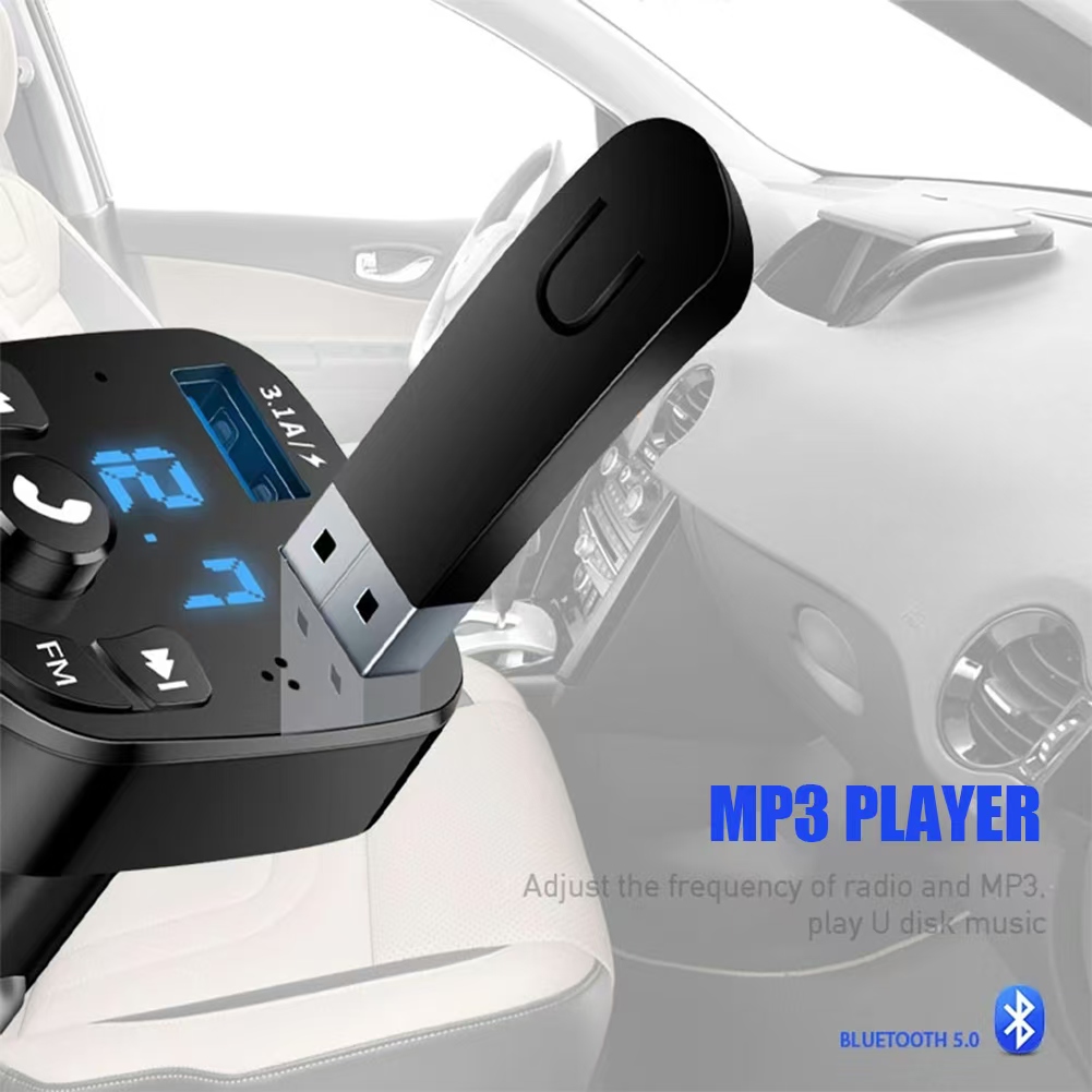 Автомобильный FM-передатчик 5, – обзор и цена Robot Bluetooth Car