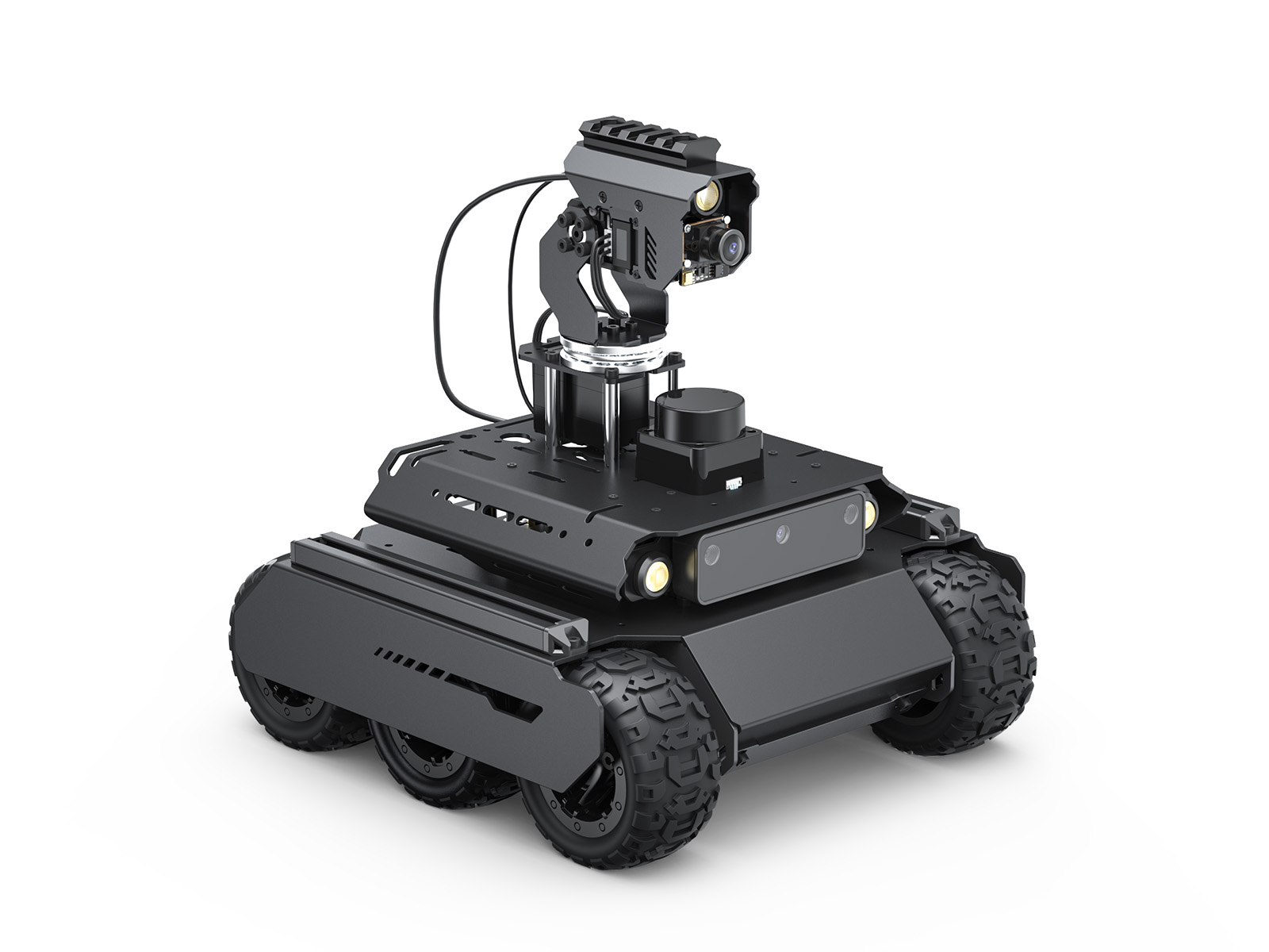Waveshare Rover ROS 2 Робот с  – обзор и цена Robot Wheel