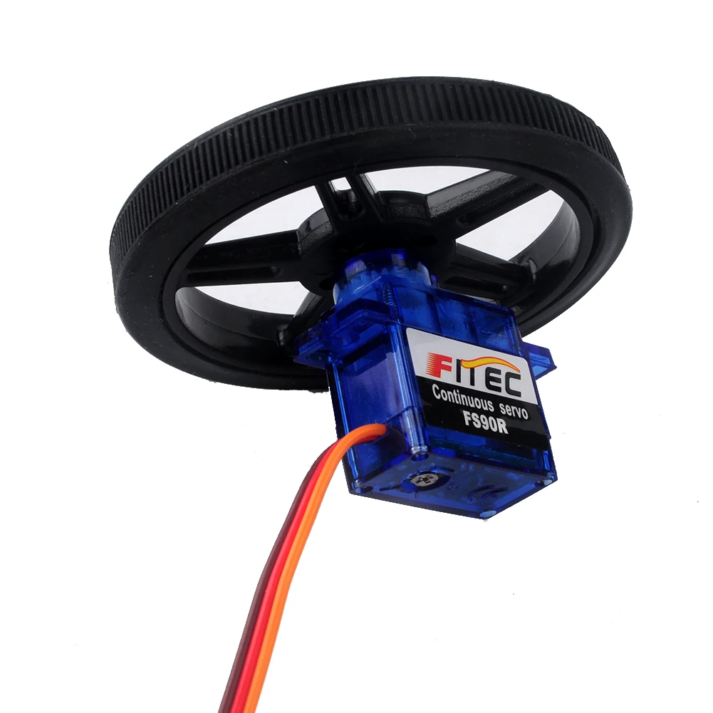 4 комплекта сервоприводов Feet – обзор и цена Micro Servo