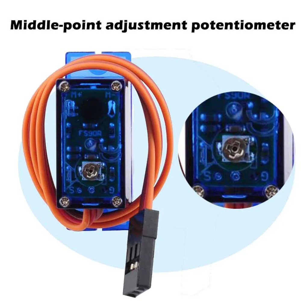 4 комплекта сервоприводов Feet – обзор и цена Micro Servo