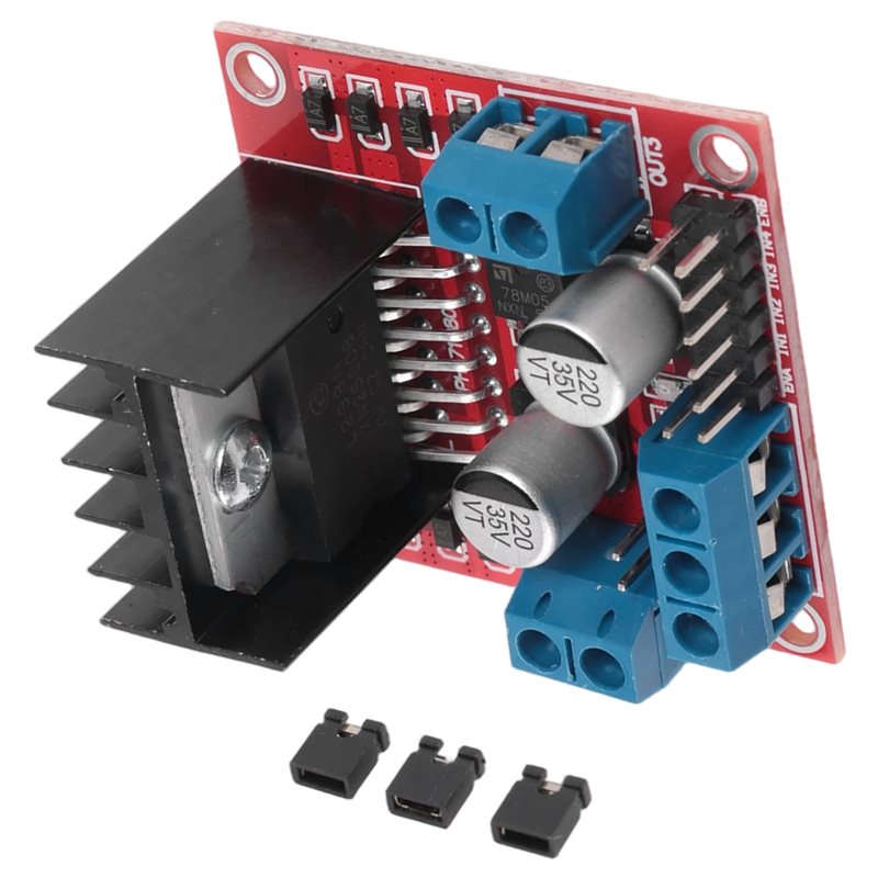 Модуль AED7-L298N, плата драйв – обзор и цена L298N Module