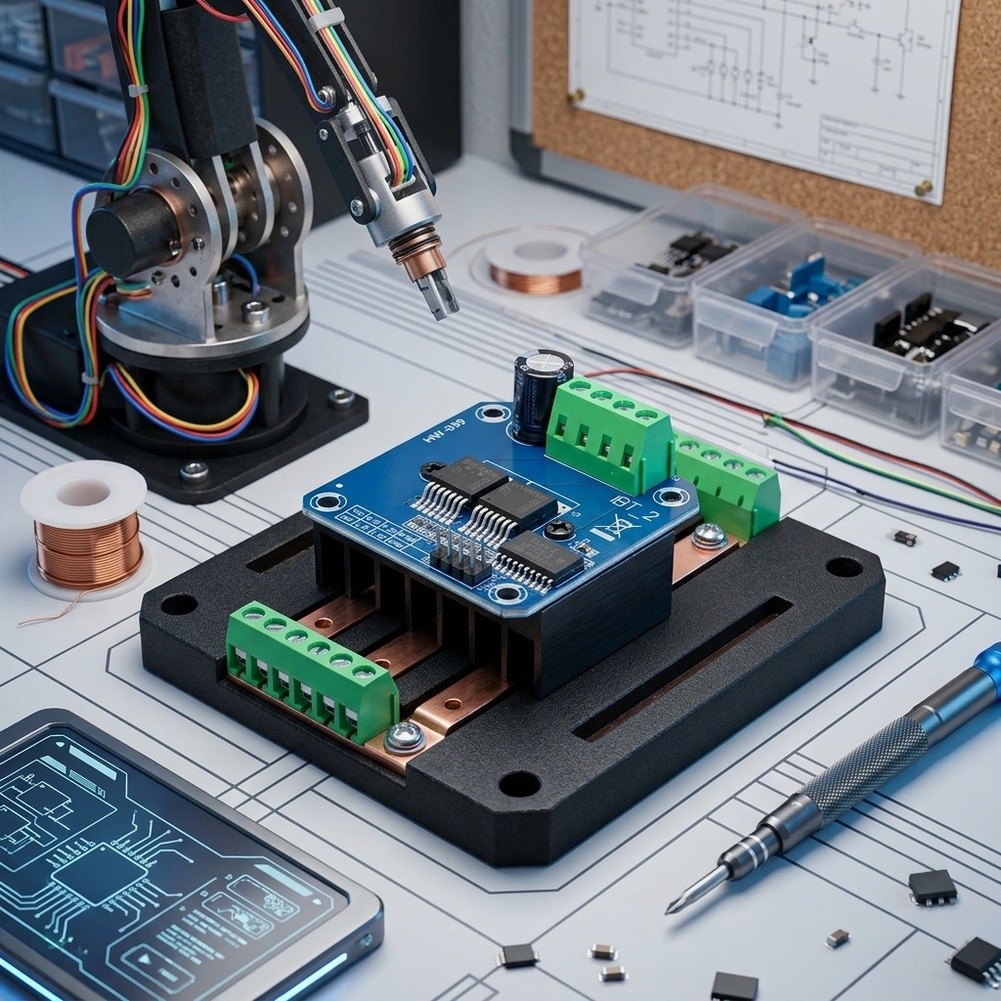 Модуль драйвера двигателя 43A  – обзор и цена Motor Driver Module