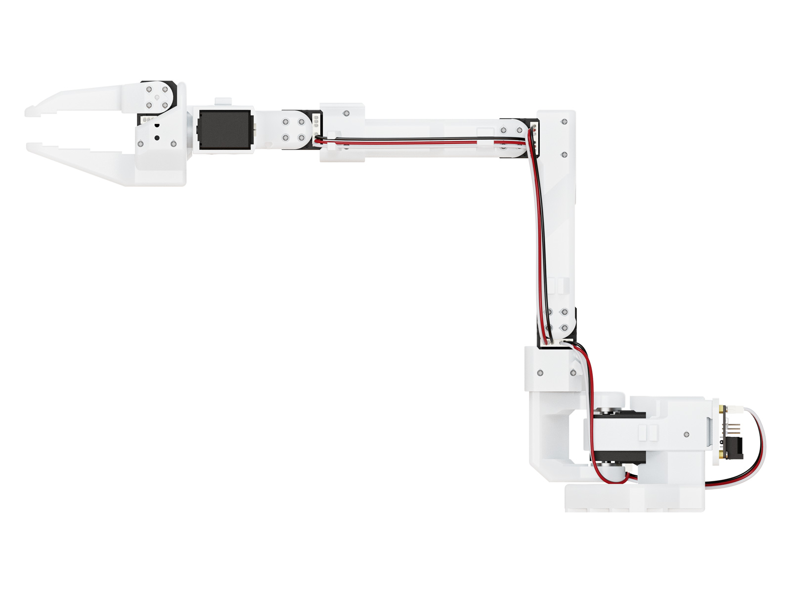 Waveshare SO-ARM100/101 — 6-ос – обзор и цена Robot Arm Kit