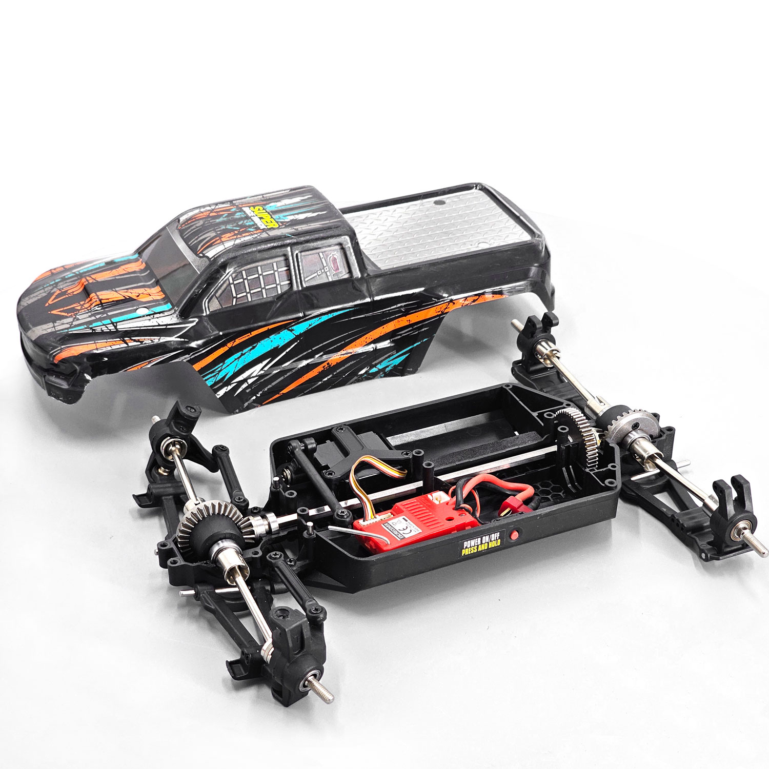 Комплект трансмиссионных шесте – обзор и цена Robot Car Kit