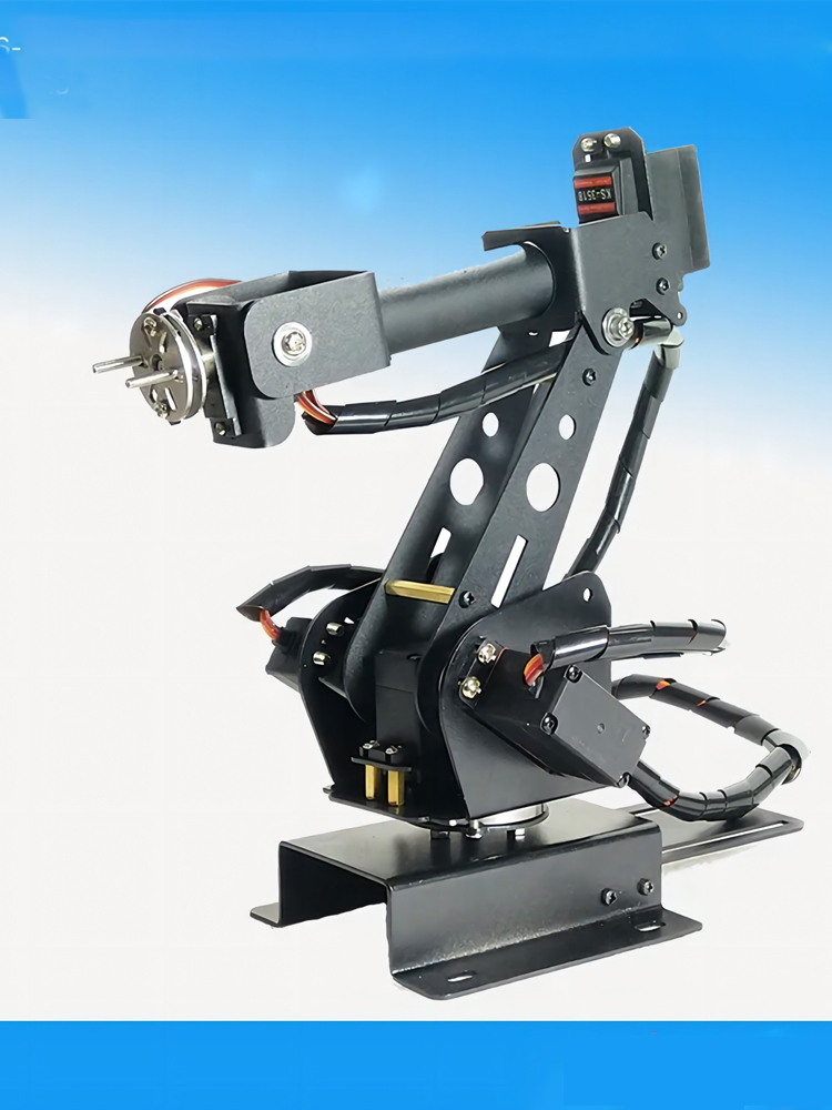 6-дюймовая промышленная роботи – обзор и цена Robot Arm Kit