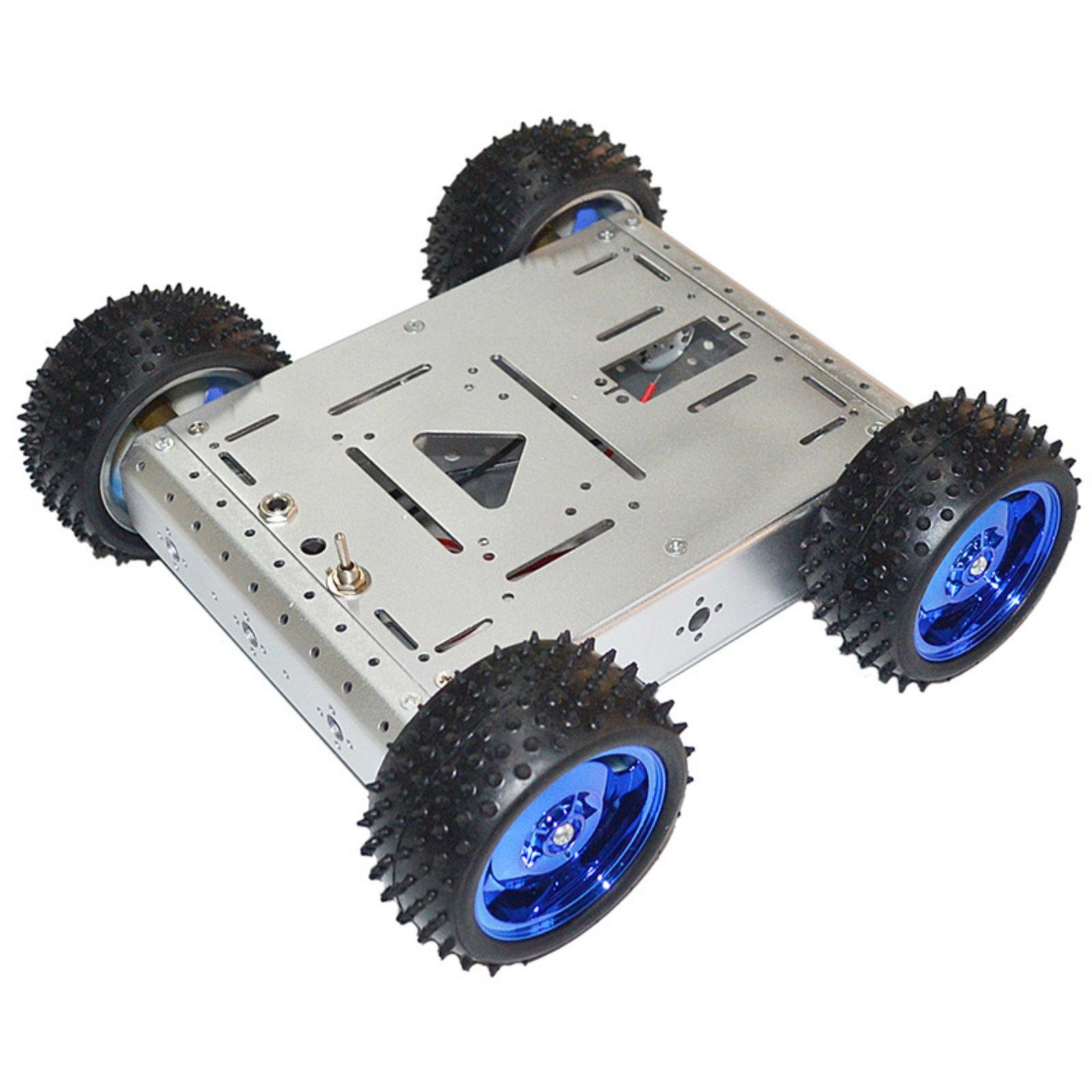 Подрамник для умного автомобил – обзор и цена Robot Chassis