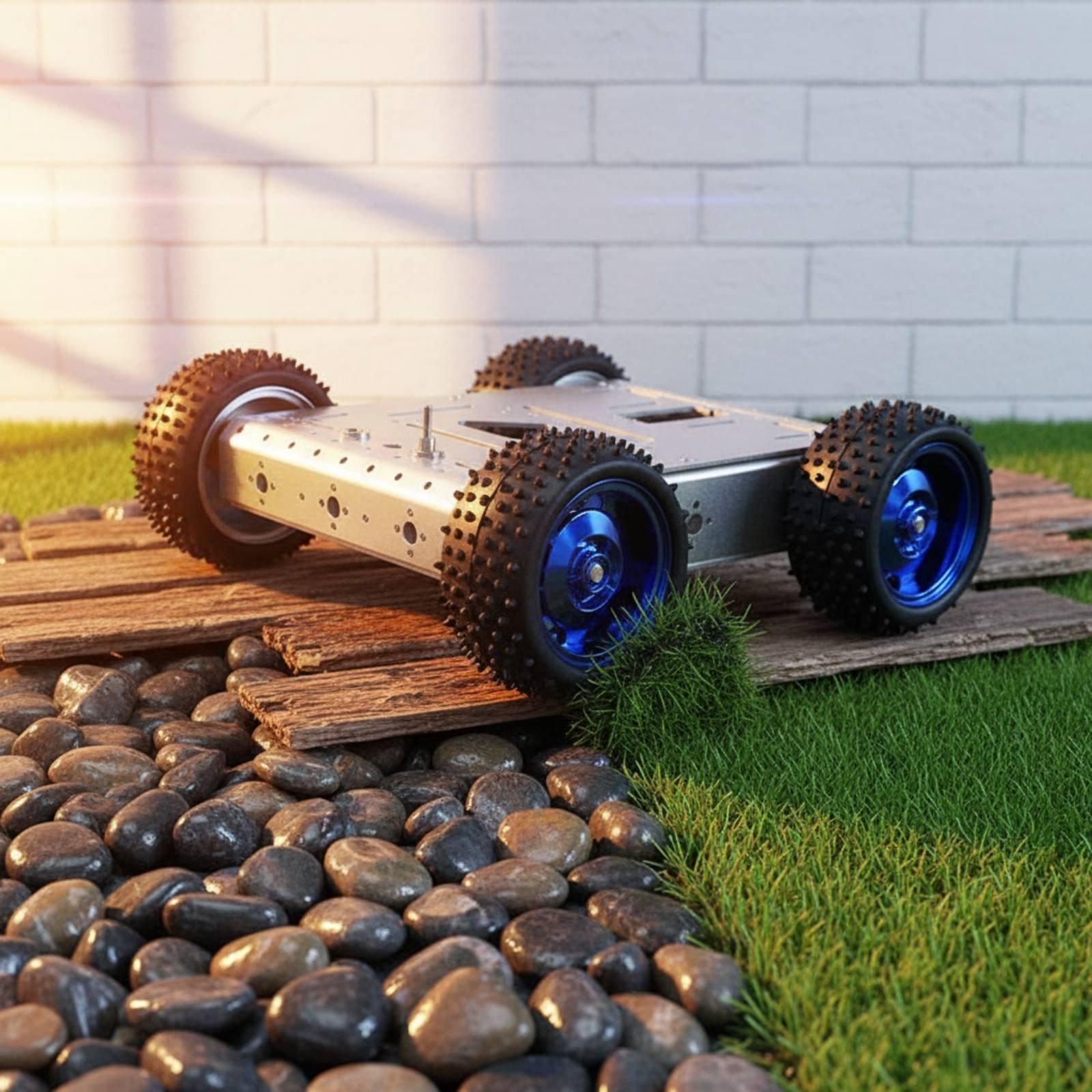 Подрамник для умного автомобил – обзор и цена Robot Chassis