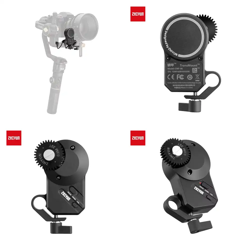 Комплект ZHIYUN CMF-06 Servo F – обзор и цена Servo Kit