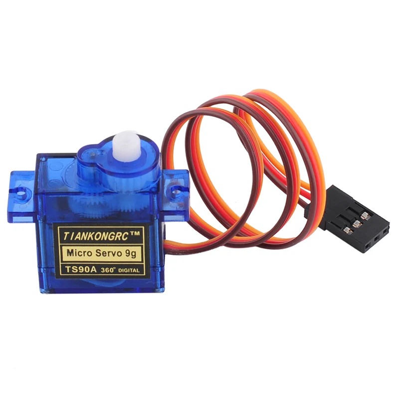 TS90A 9G микро сервопривод 180 – обзор и цена Micro Servo