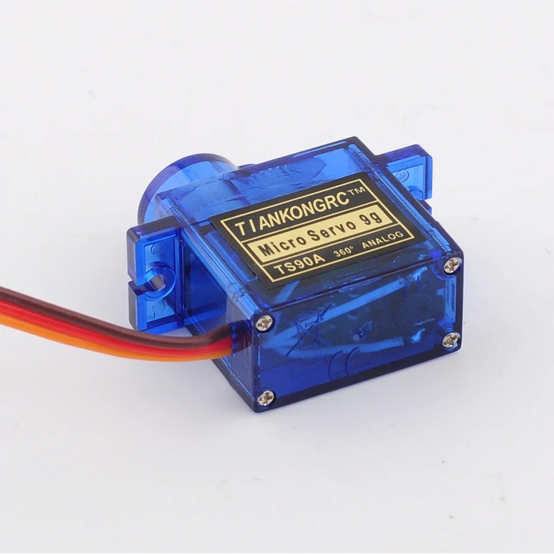 TS90A 9G микро сервопривод 180 – обзор и цена Micro Servo