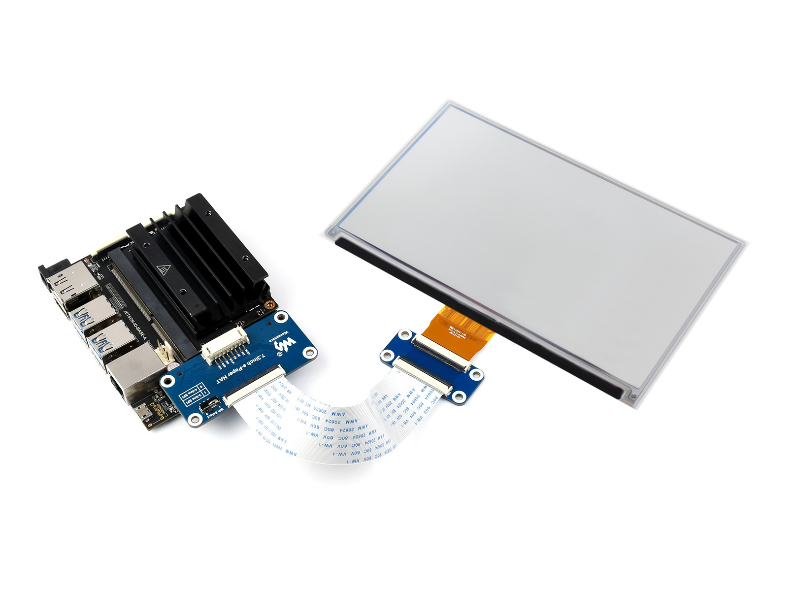 Waveshare 7,3-дюймовый 6-цветн – обзор и цена Stm32 Robot