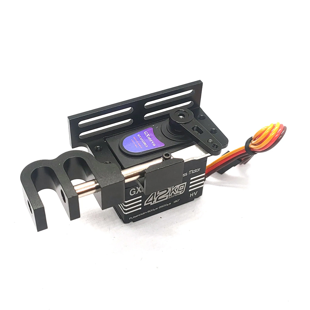 Бесщеточный серводвигатель 70  – обзор и цена Servo Kit