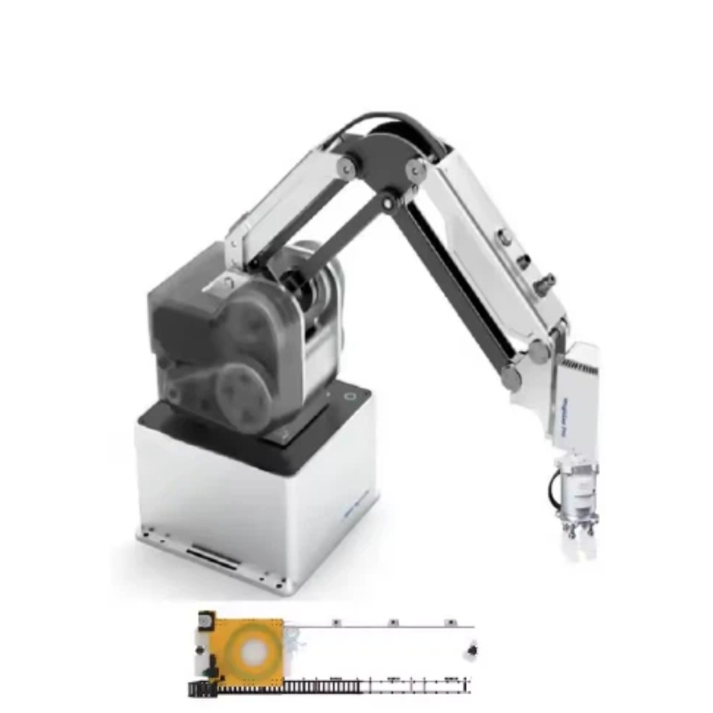 Высокоточная 4-осевая настольн – обзор и цена Robot Arm Kit