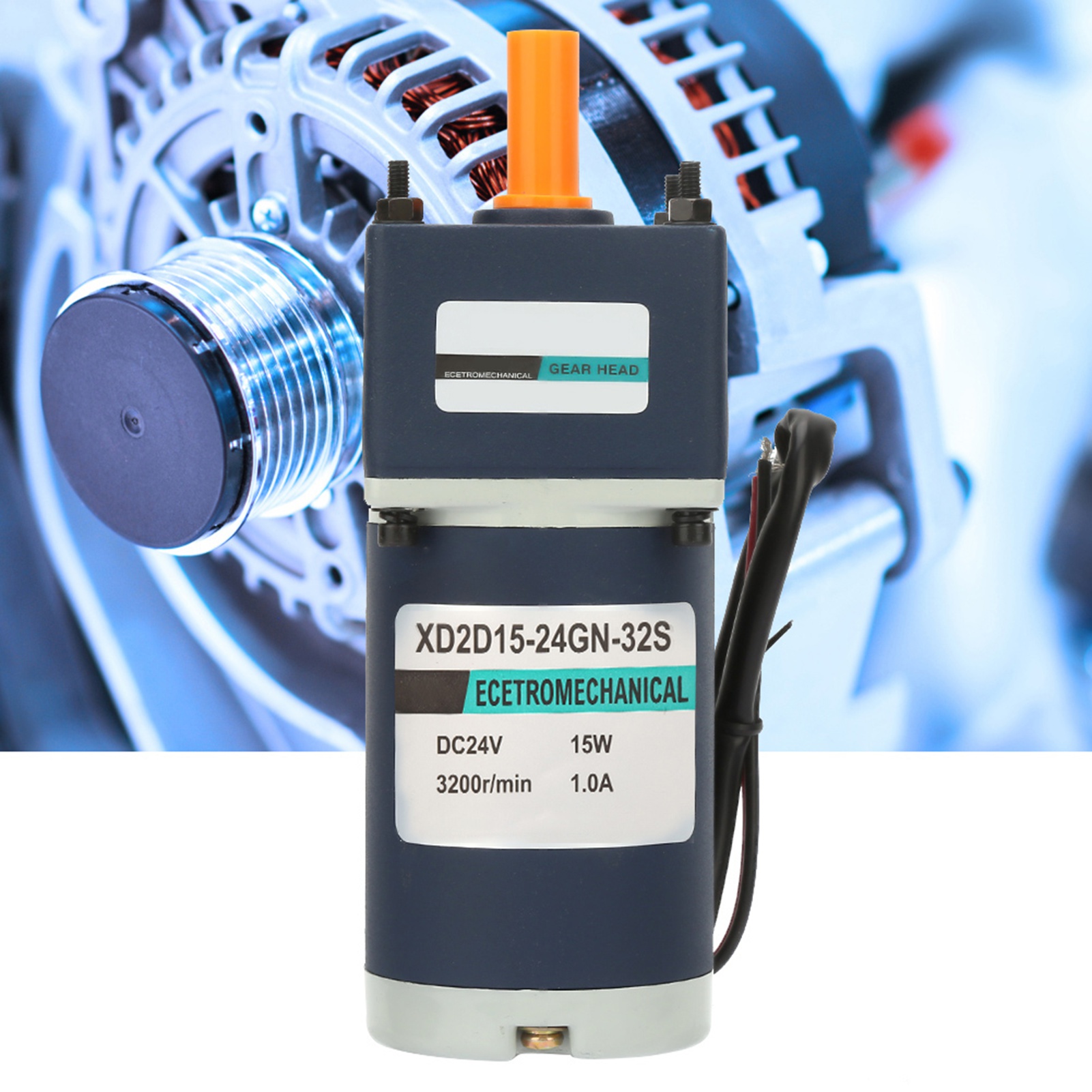 Редукторный двигатель постоянн – обзор и цена Geared Motor