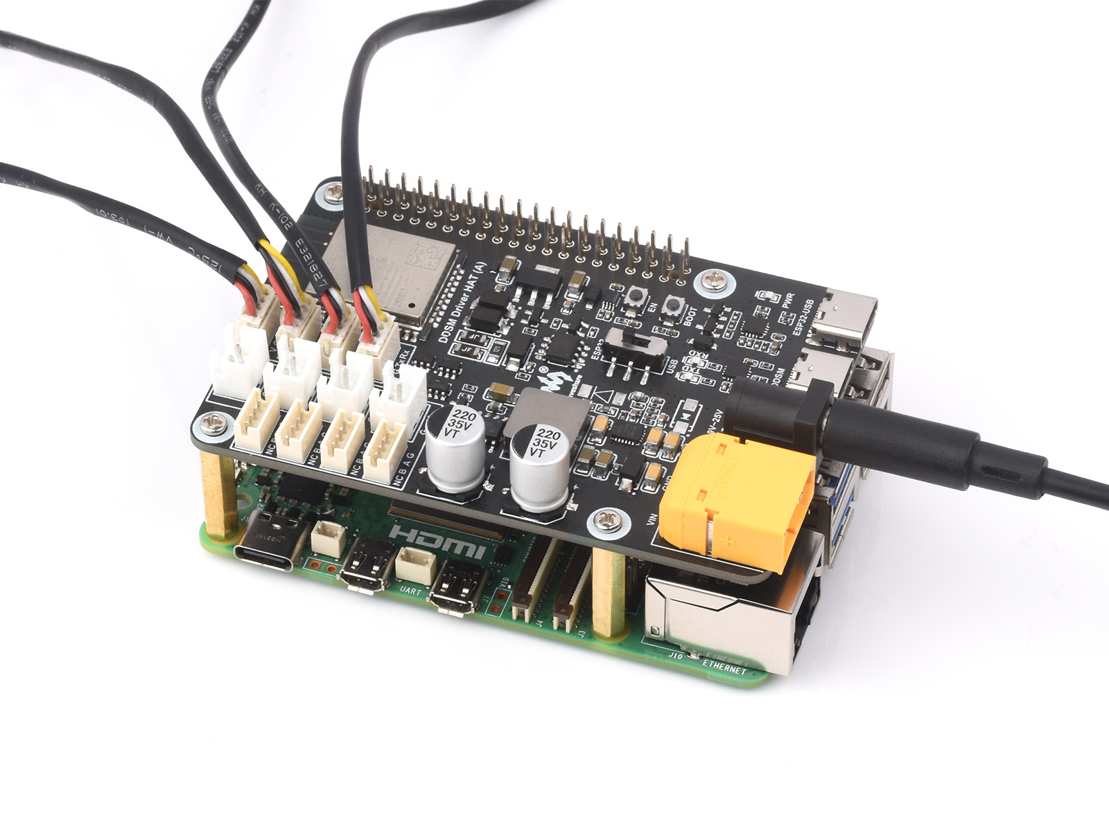 Плата драйвера серводвигателя  – обзор и цена Motor Driver Module