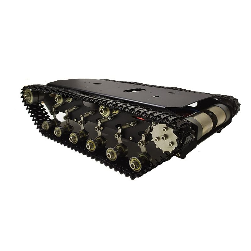 Радиоуправляемый танк Big Load – обзор и цена Tracked Robot Chassis
