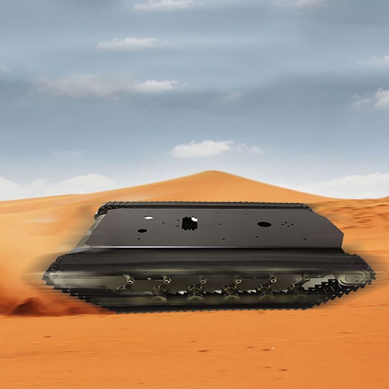 Радиоуправляемый танк Big Load – обзор и цена Tracked Robot Chassis