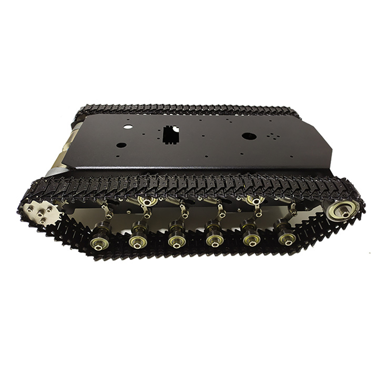 Радиоуправляемый танк Big Load – обзор и цена Tracked Robot Chassis