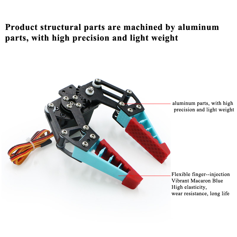 Новейший гибкий робот коготь б – обзор и цена Robot Arm Kit