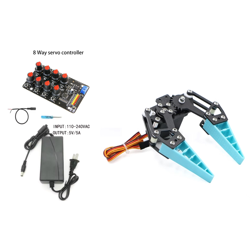 Новейший гибкий робот коготь б – обзор и цена Robot Arm Kit