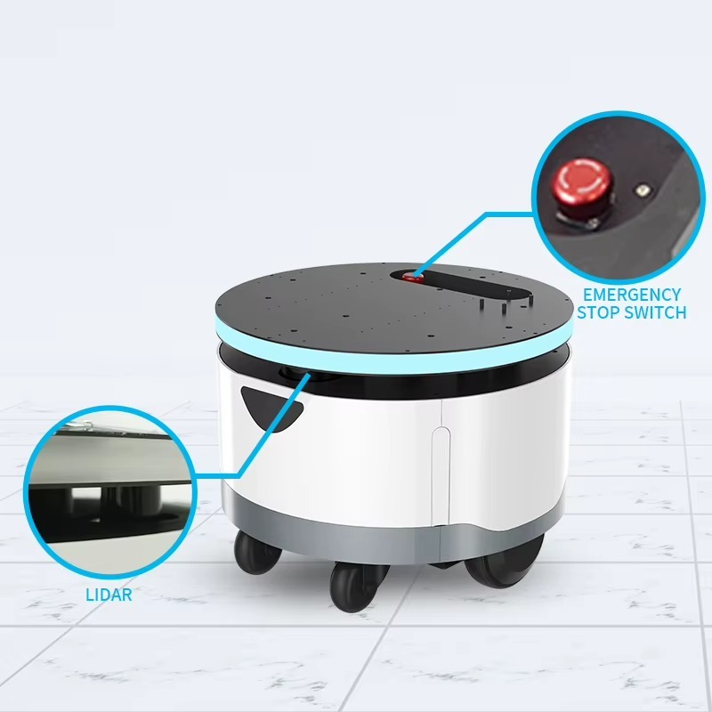 Автономное шасси для тележки A – обзор и цена Robot Chassis