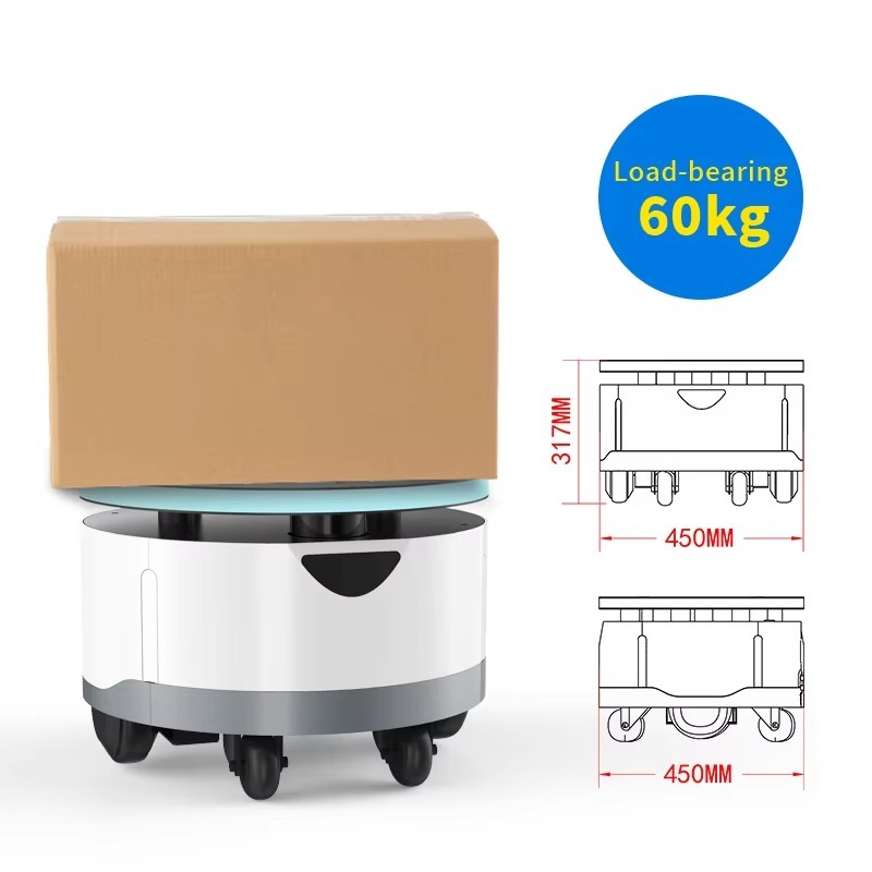 Автономное шасси для тележки A – обзор и цена Robot Chassis